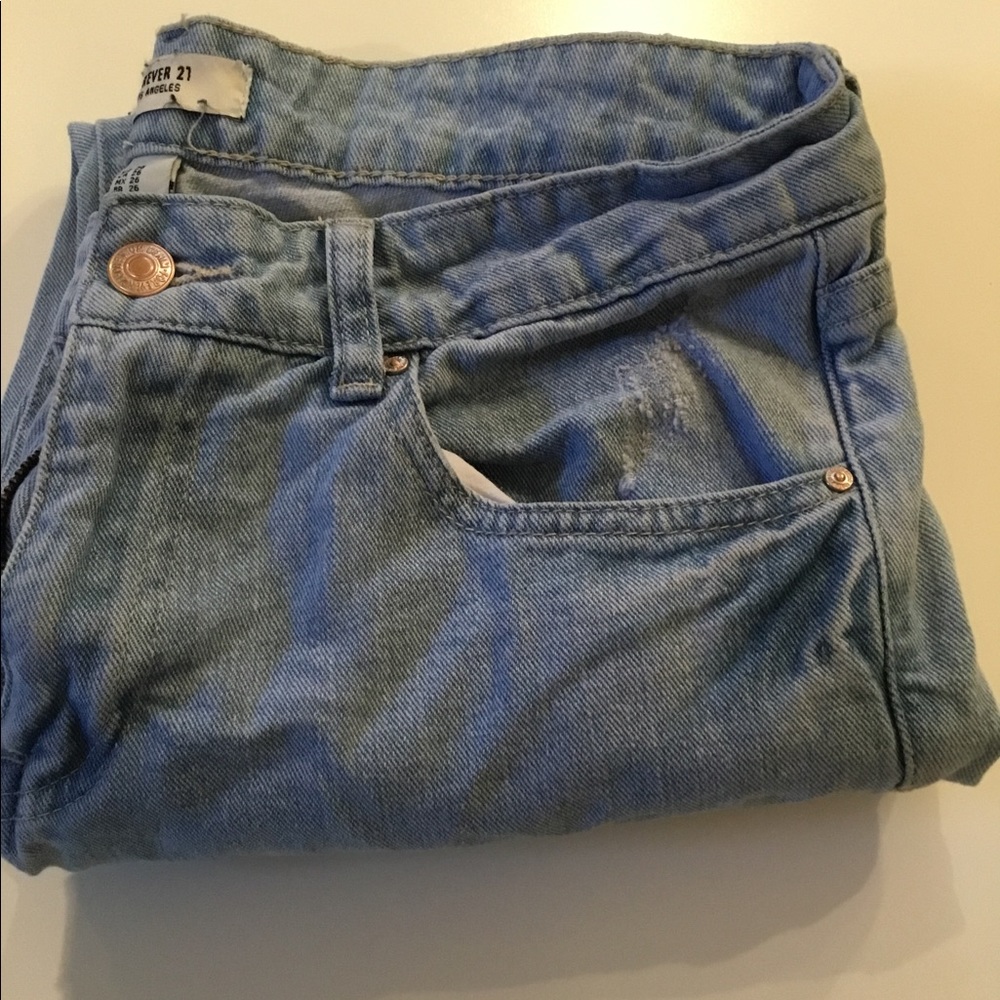 Forever 21 ombré jeans